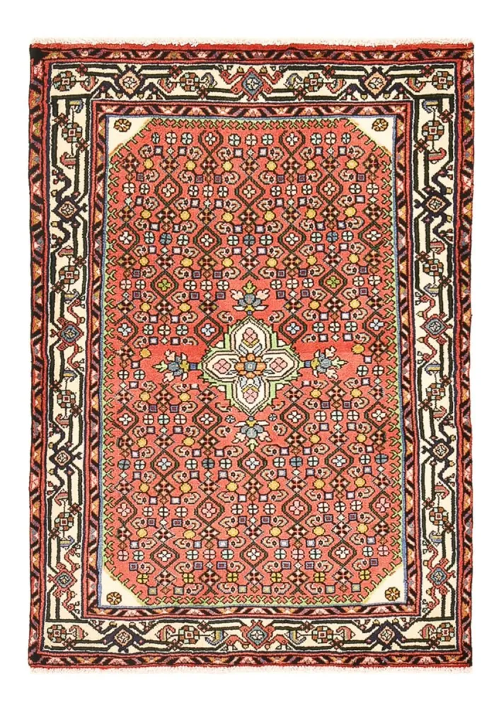Persisk teppe - Nomadisk - 132 x 91 cm - rød