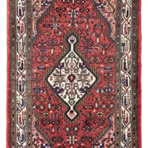 Persisk teppe - Nomadisk - 132 x 82 cm - rød