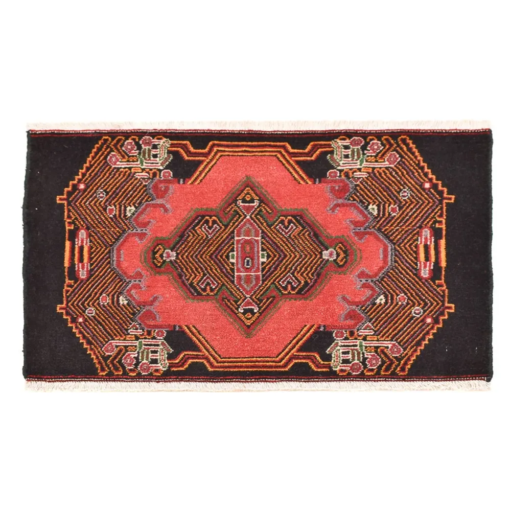 Persisk teppe - Nomadisk - 70 x 47 cm - rød