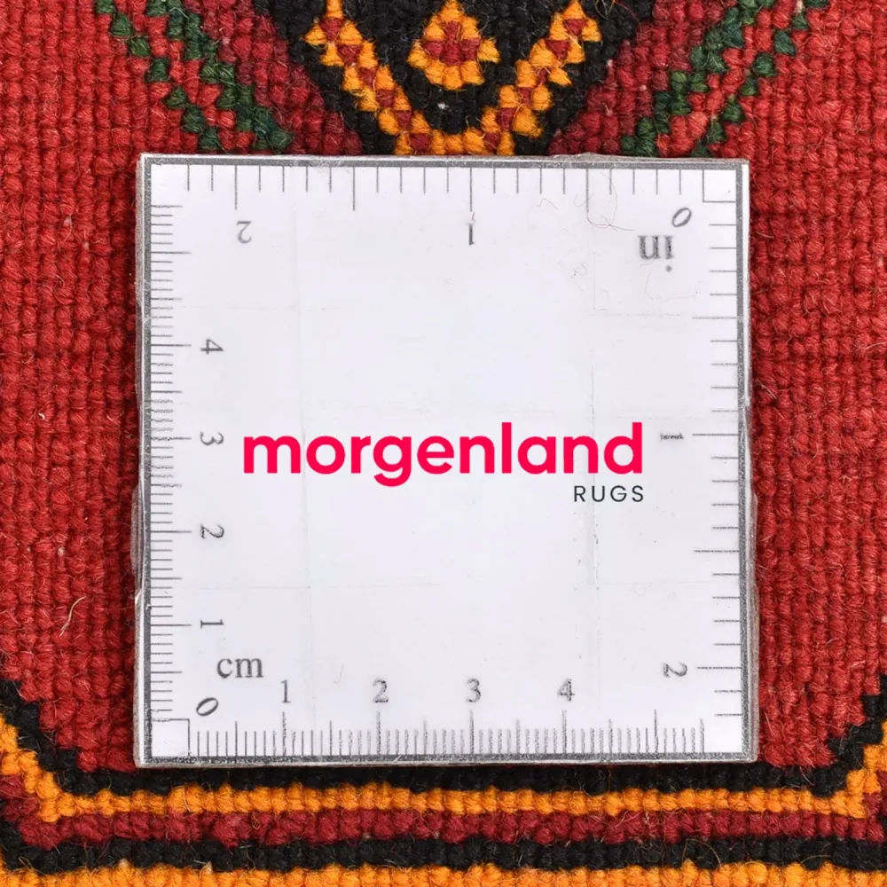 Persisk teppe - Nomadisk - 70 x 47 cm - rød