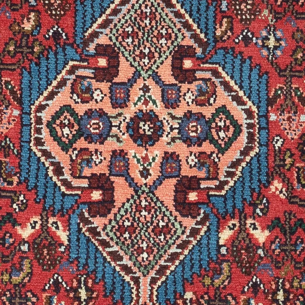 Persisk teppe - Nomadisk - 133 x 76 cm - rød