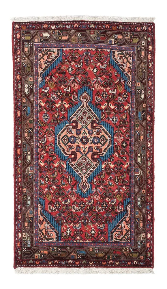 Persisk teppe - Nomadisk - 133 x 76 cm - rød
