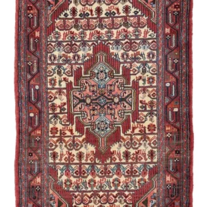 Persisk teppe - Nomadisk - 133 x 88 cm - beige