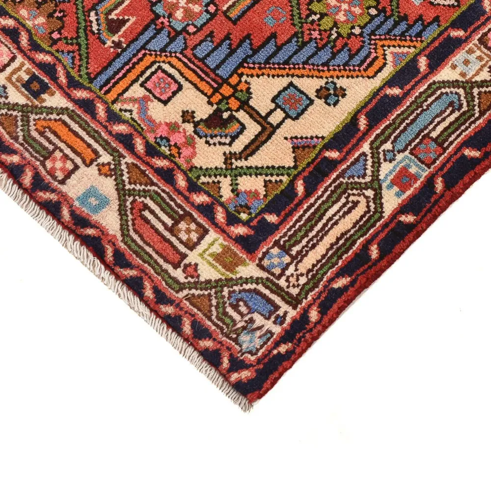 Persisk teppe - Nomadisk - 134 x 81 cm - rød