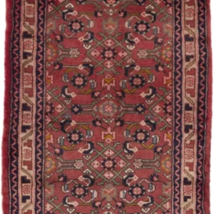 Persisk teppe - Nomadisk - 135 x 72 cm - rød