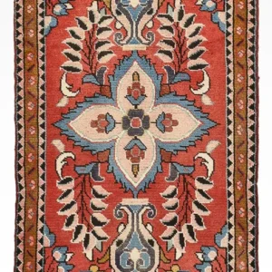 Persisk teppe - Nomadisk - 135 x 66 cm - flerfarget