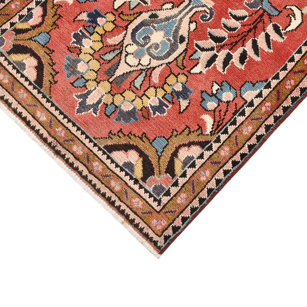 Persisk teppe - Nomadisk - 135 x 66 cm - flerfarget