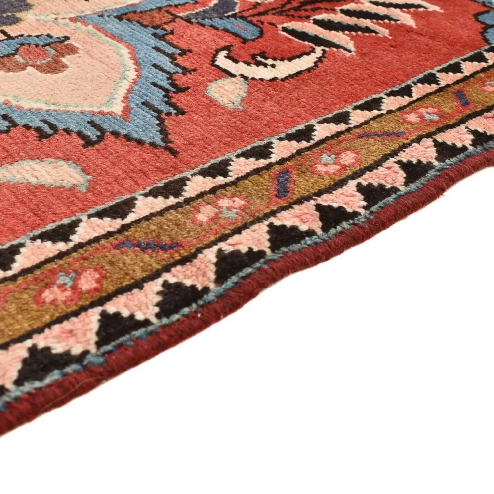 Persisk teppe - Nomadisk - 135 x 66 cm - flerfarget