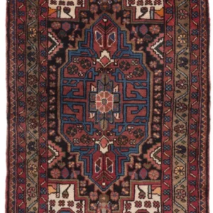 Persisk teppe - Nomadisk - 135 x 75 cm - rust