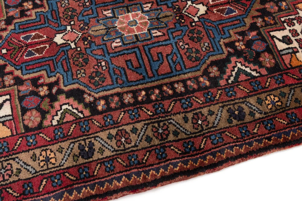 Persisk teppe - Nomadisk - 135 x 75 cm - rust