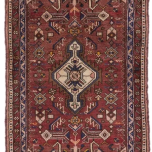 Persisk teppe - Nomadisk - 137 x 72 cm - rust