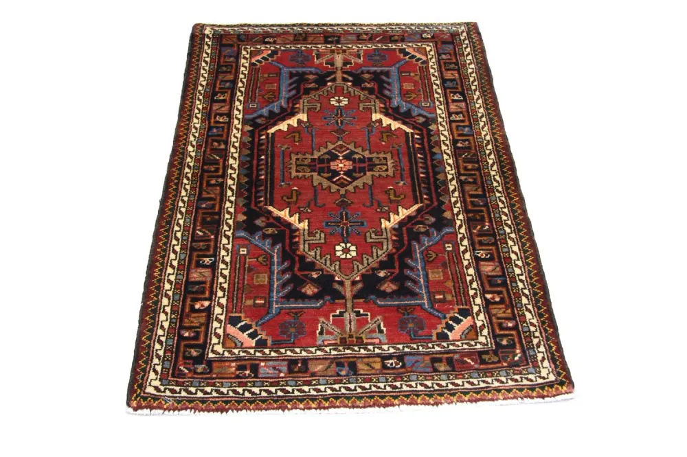 Persisk teppe - Nomadisk - 138 x 92 cm - rød
