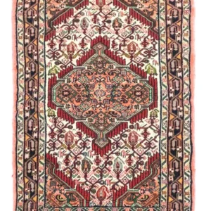 Persisk teppe - Nomadisk - 138 x 80 cm - beige