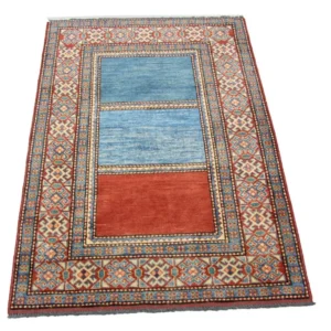 Persisk teppe - Nomadisk - 138 x 97 cm - flerfarget