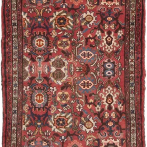 Persisk teppe - Nomadisk - 140 x 100 cm - rød