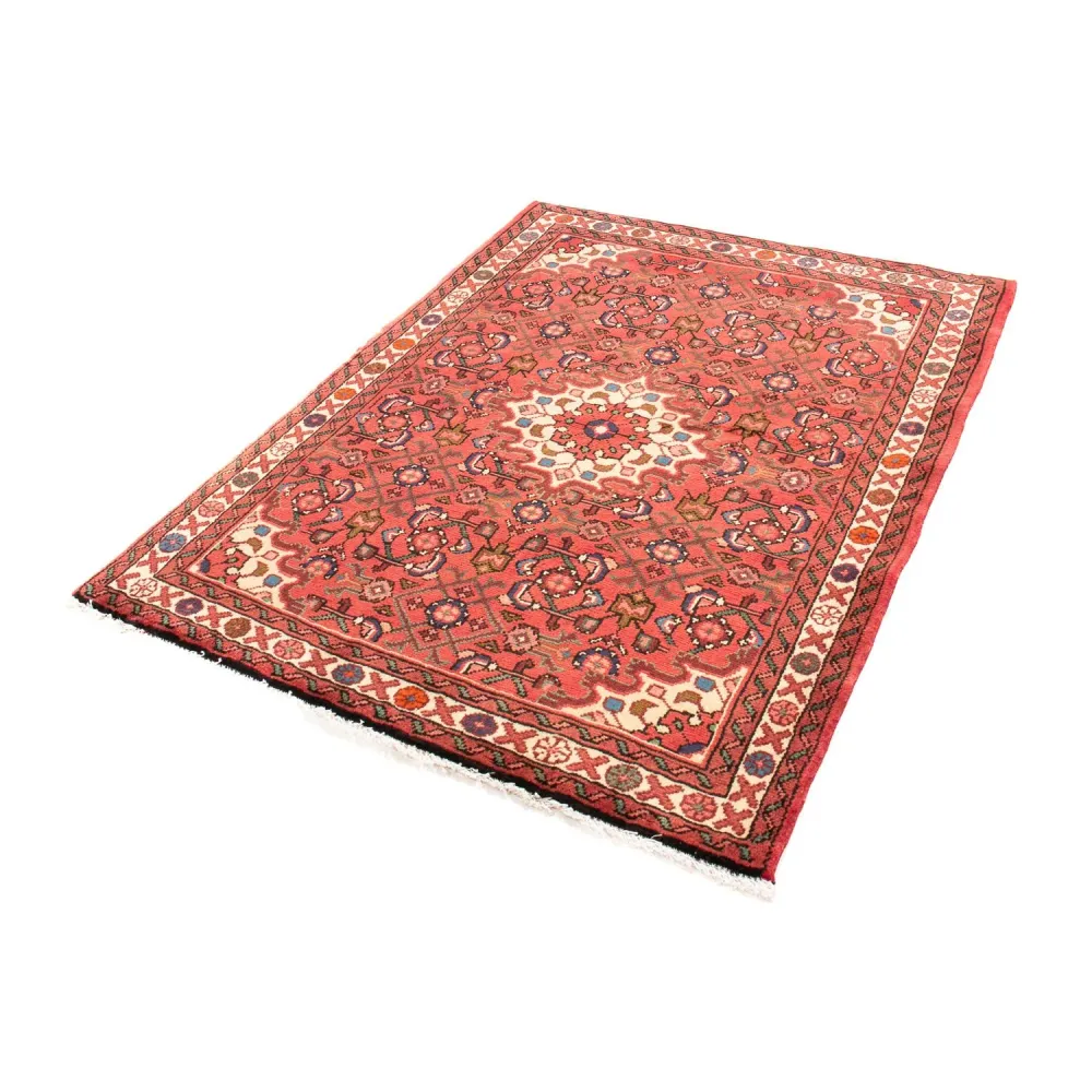 Persisk teppe - Nomadisk - 140 x 106 cm - rød