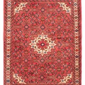 Persisk teppe - Nomadisk - 140 x 106 cm - rød