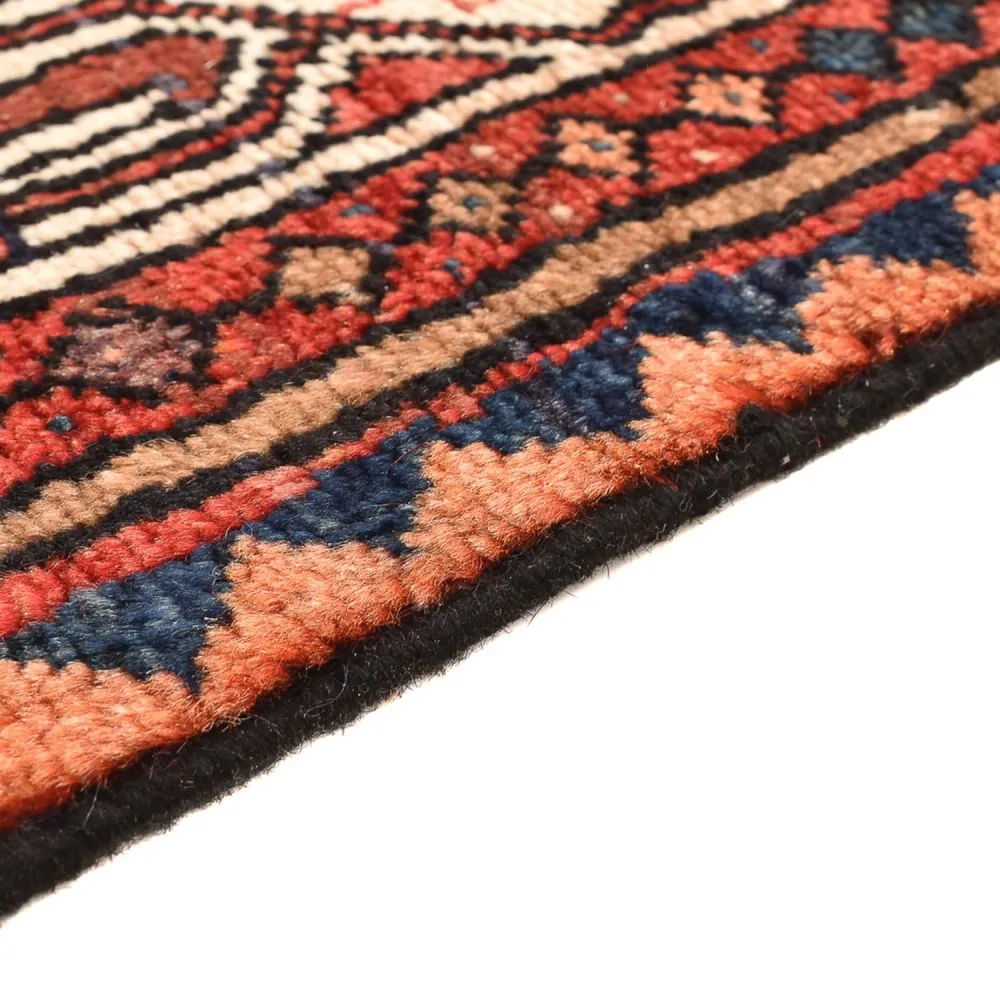 Persisk teppe - Nomadisk - 140 x 97 cm - lys rød