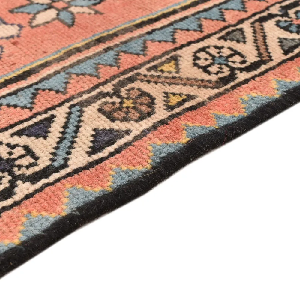 Persisk teppe - Nomadisk - 141 x 103 cm - lys rød