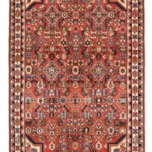 Persisk teppe - Nomadisk - 142 x 87 cm - rød