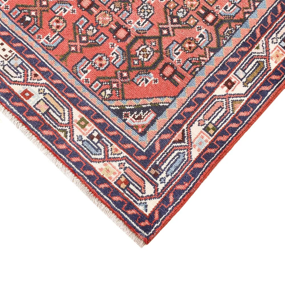 Persisk teppe - Nomadisk - 142 x 94 cm - rød