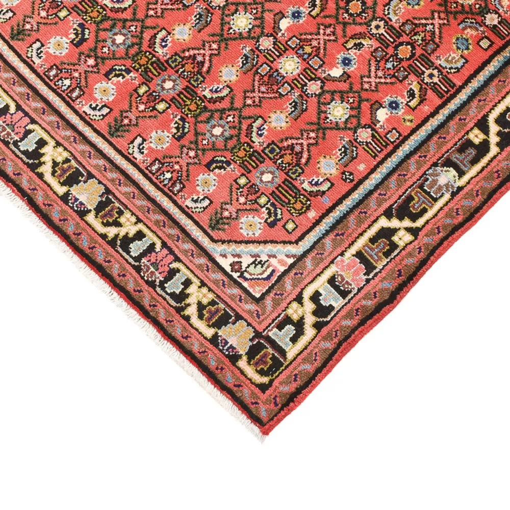 Persisk teppe - Nomadisk - 143 x 109 cm - lys rød