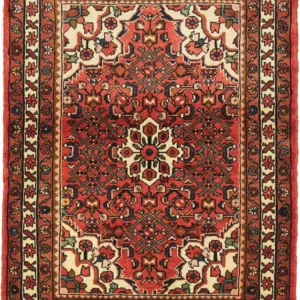 Persisk teppe - Nomadisk - 145 x 100 cm - rød