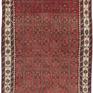 Persisk teppe - Nomadisk - 145 x 105 cm - rød