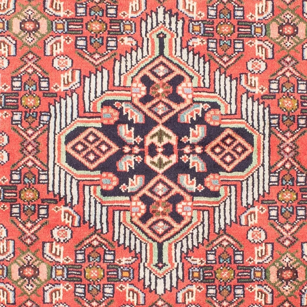 Persisk teppe - Nomadisk - 145 x 105 cm - rød