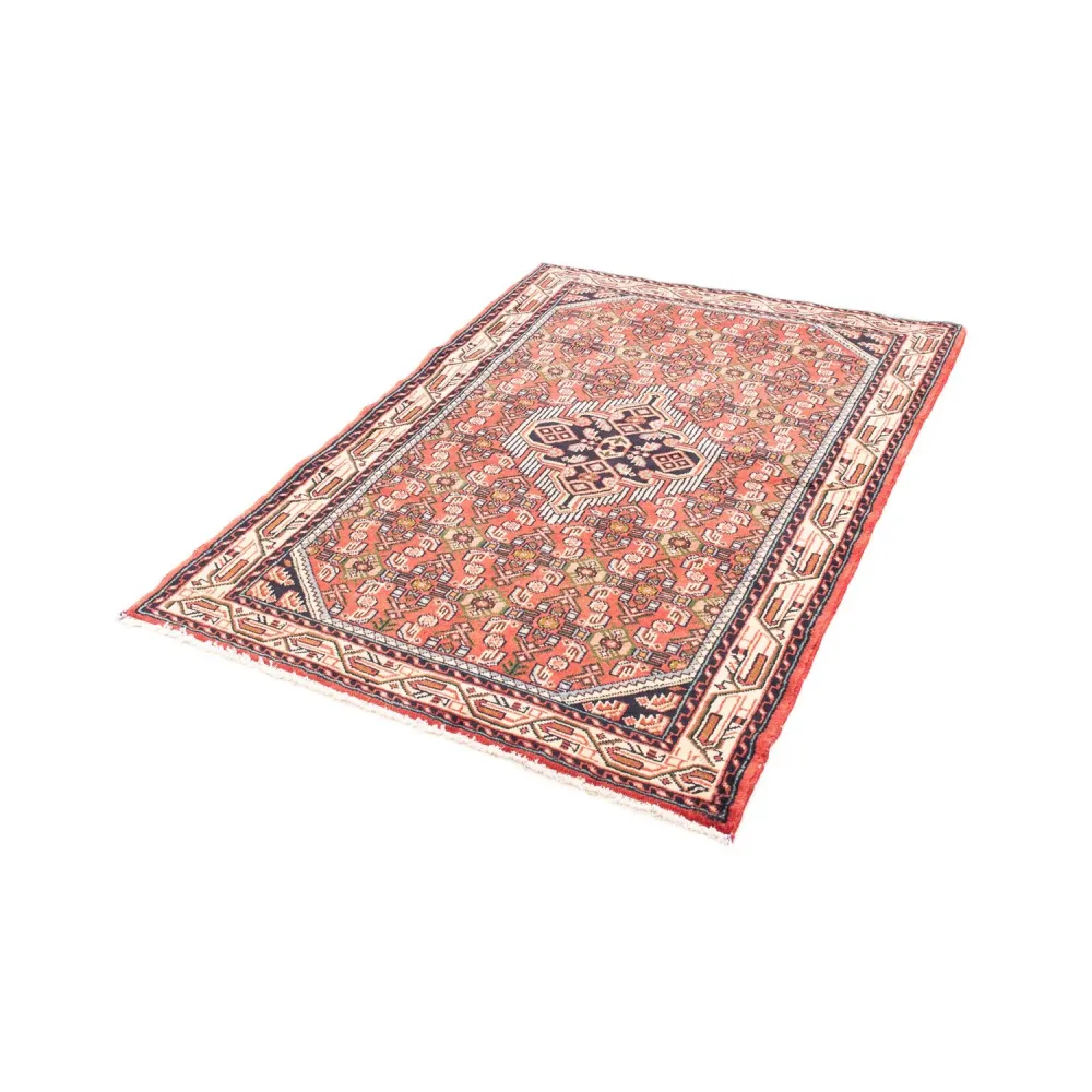 Persisk teppe - Nomadisk - 145 x 105 cm - rød