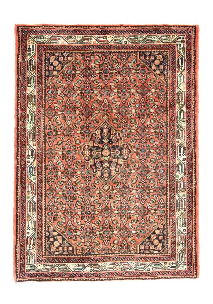 Persisk teppe - Nomadisk - 145 x 105 cm - brun