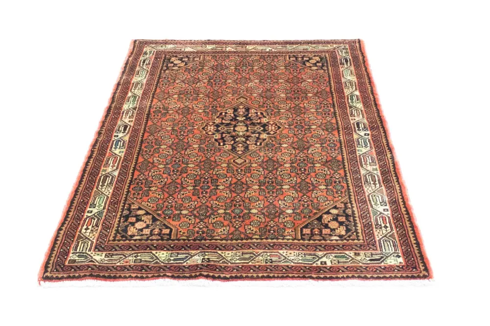 Persisk teppe - Nomadisk - 145 x 105 cm - brun