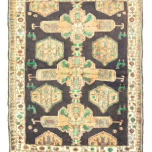 Persisk teppe - Nomadisk - 145 x 115 cm - blå