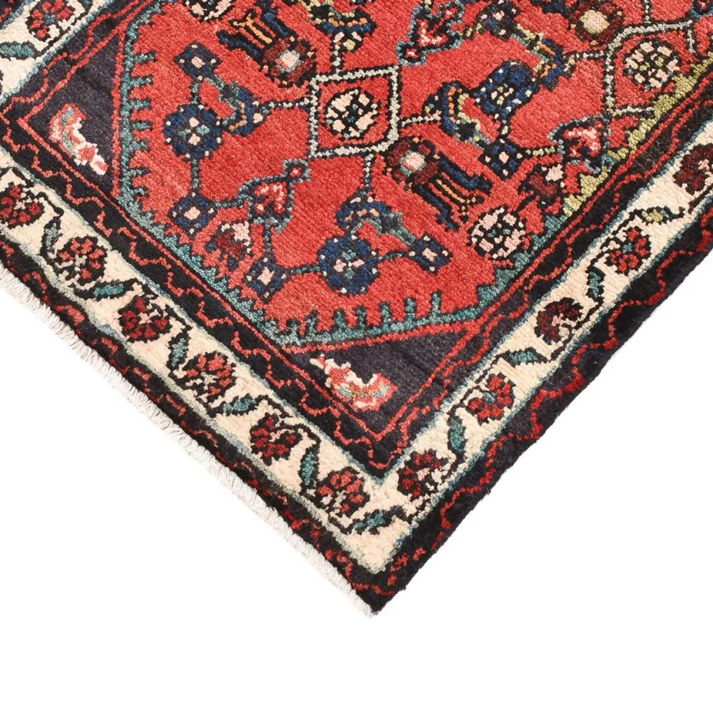 Persisk teppe - Nomadisk - 96 x 56 cm - rød