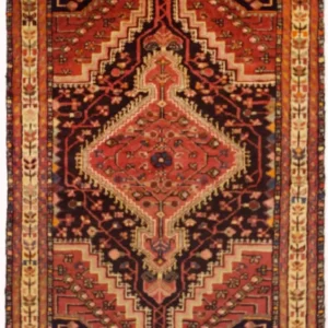 Persisk teppe - Nomadisk - 148 x 97 cm - blå