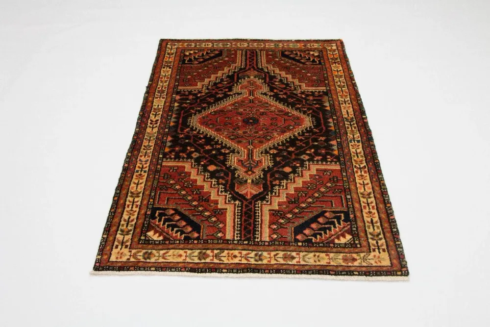 Persisk teppe - Nomadisk - 148 x 97 cm - blå