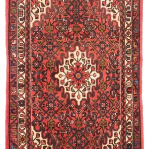 Persisk teppe - Nomadisk - 150 x 100 cm - rød