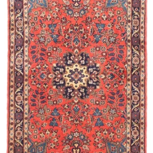 Persisk teppe - Nomadisk - 150 x 100 cm - rød