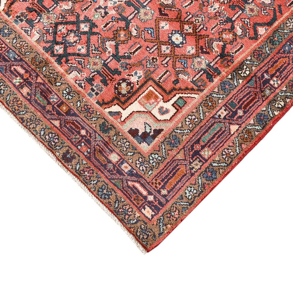 Persisk teppe - Nomadisk - 150 x 100 cm - lys rød