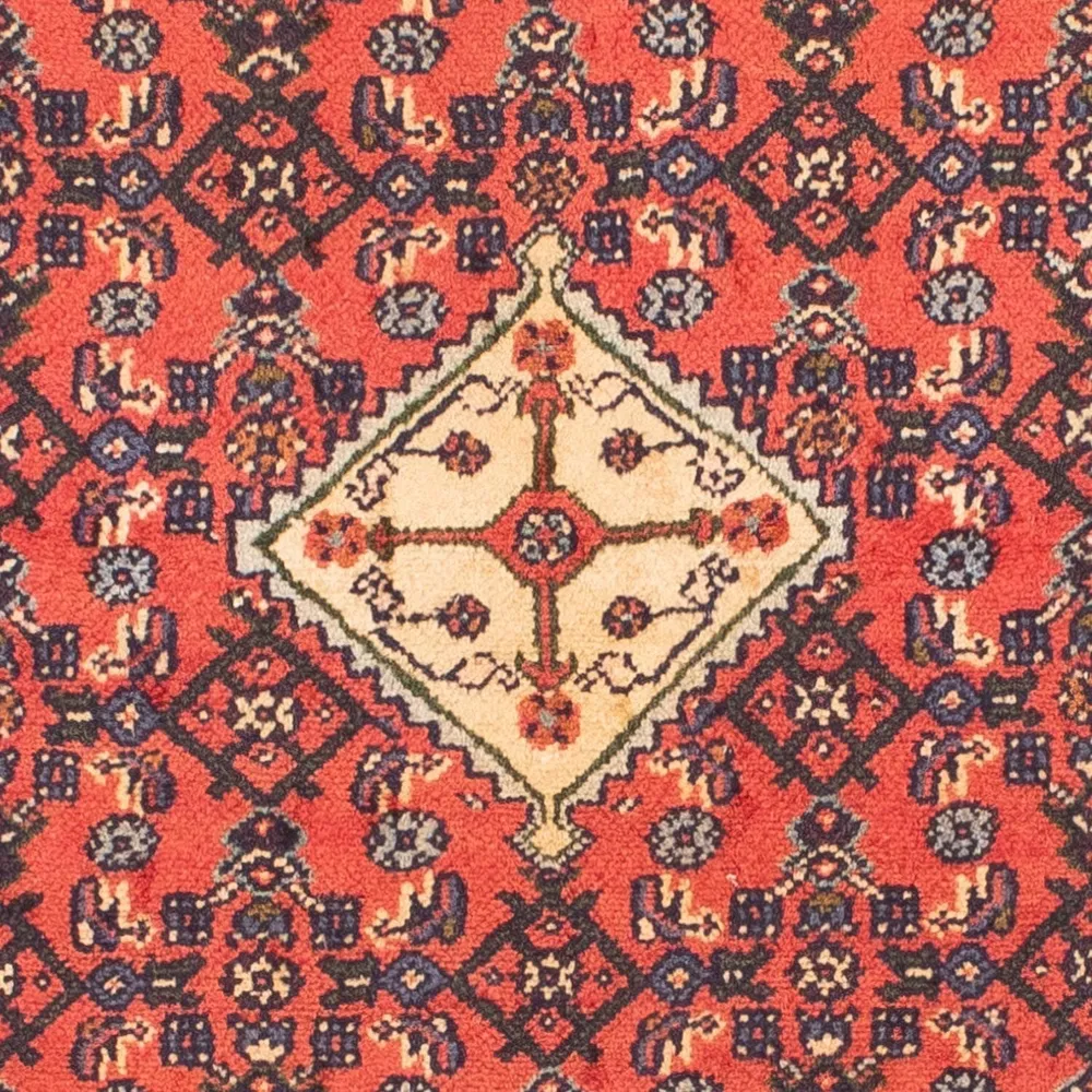 Persisk teppe - Nomadisk - 150 x 102 cm - lys rød
