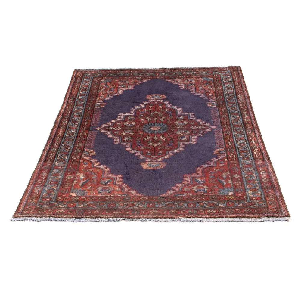 Persisk teppe - Nomadisk - 150 x 105 cm - mørkeblå