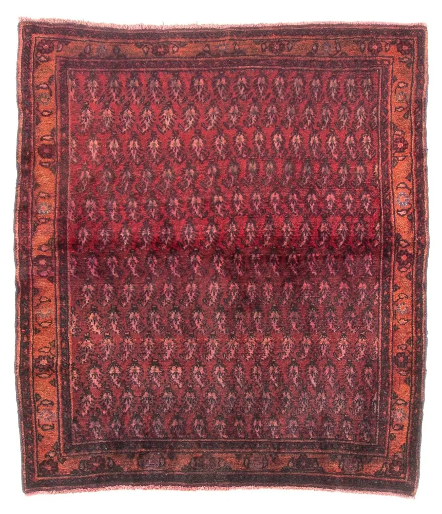 Persisk teppe - Nomadisk - 150 x 140 cm - rød