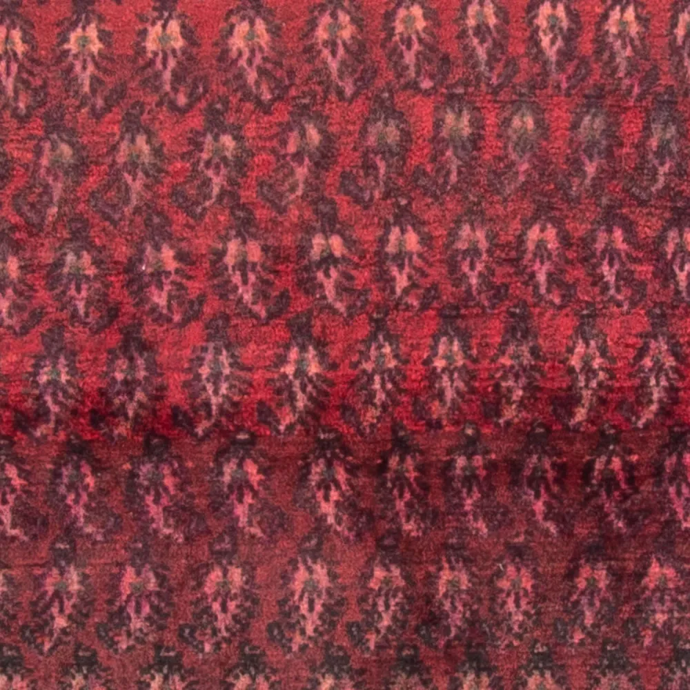 Persisk teppe - Nomadisk - 150 x 140 cm - rød