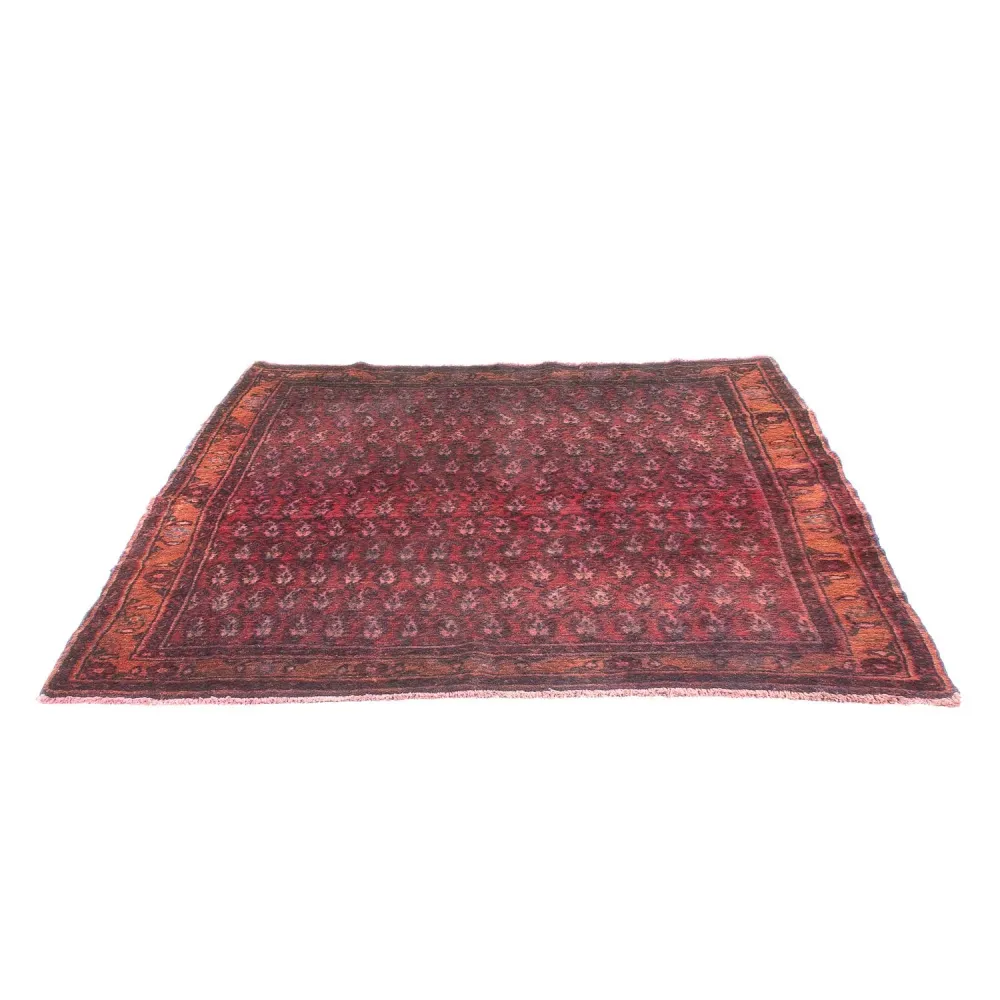 Persisk teppe - Nomadisk - 150 x 140 cm - rød