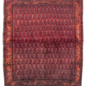 Persisk teppe - Nomadisk - 150 x 140 cm - rød
