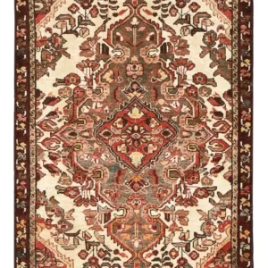 Persisk teppe - Nomadisk - 150 x 95 cm - flerfarget