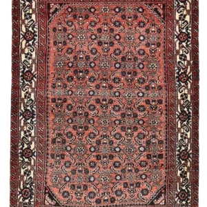 Persisk teppe - Nomadisk - 151 x 103 cm - lys rød