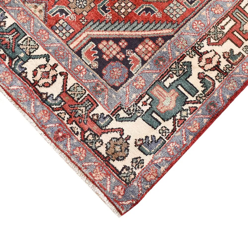 Persisk teppe - Nomadisk - 151 x 105 cm - rød