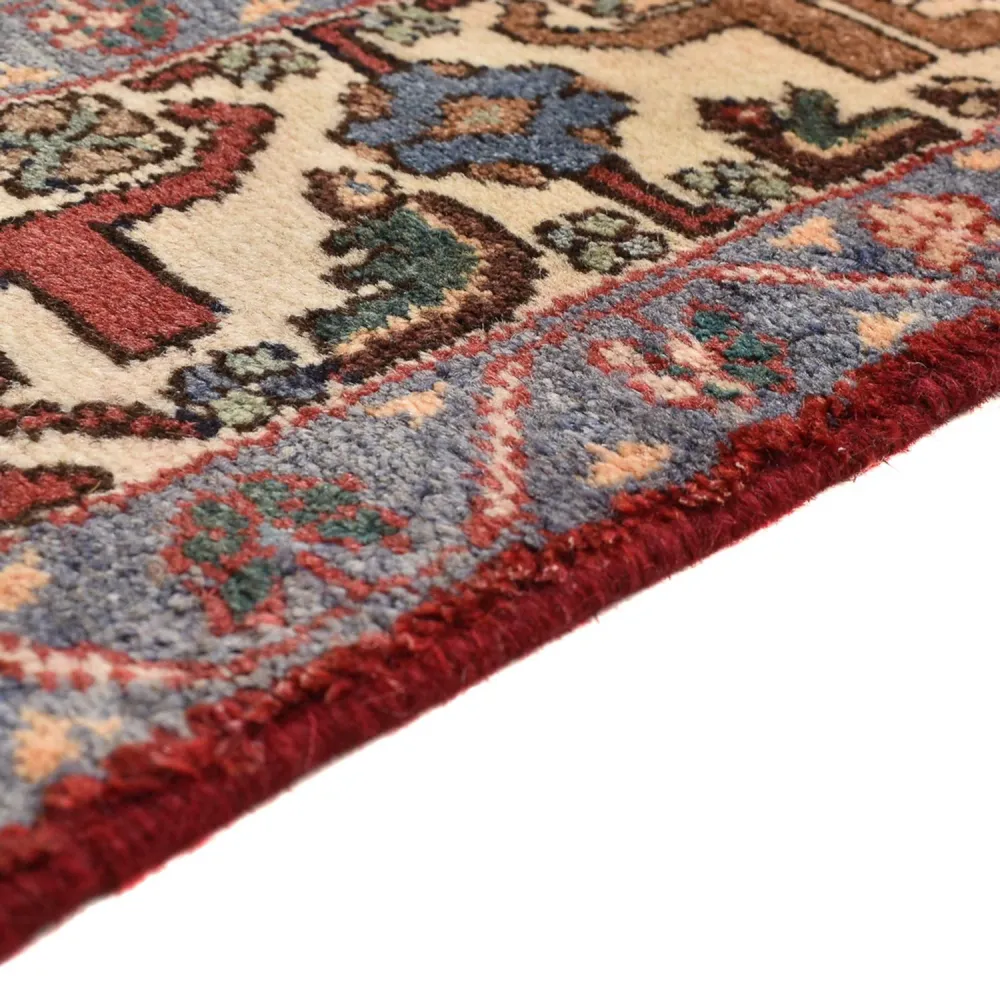 Persisk teppe - Nomadisk - 151 x 105 cm - rød
