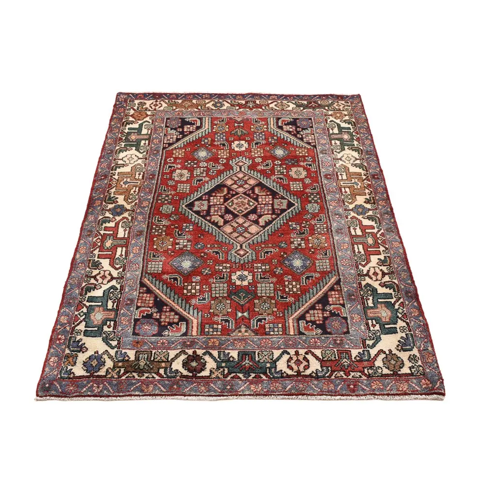 Persisk teppe - Nomadisk - 151 x 105 cm - rød